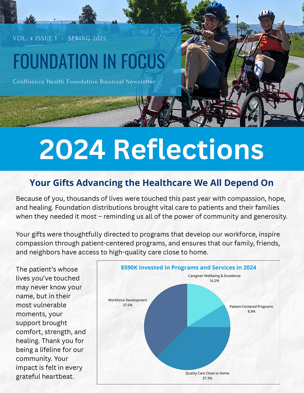 spring newsletter