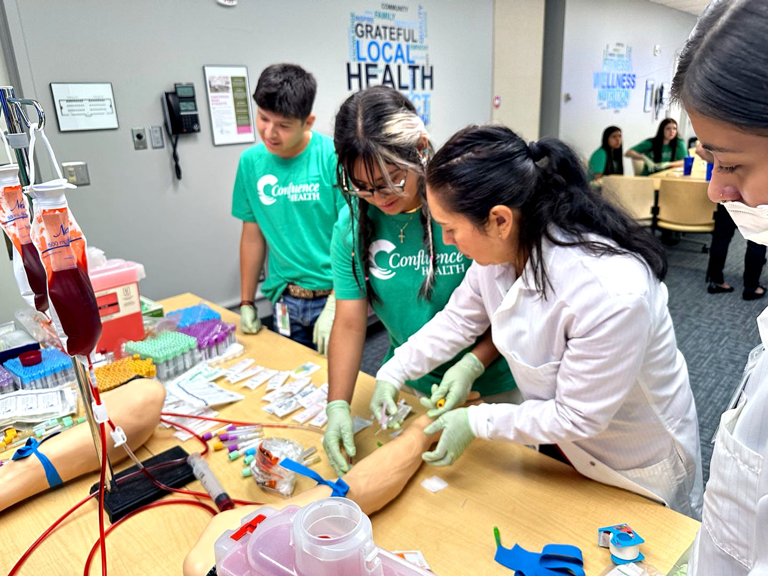 CSI camp participants