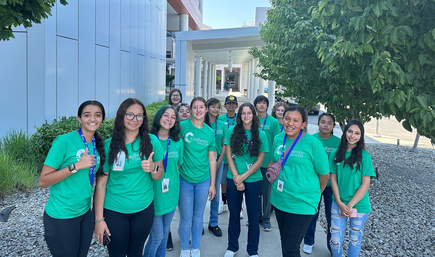 CSI camp participants