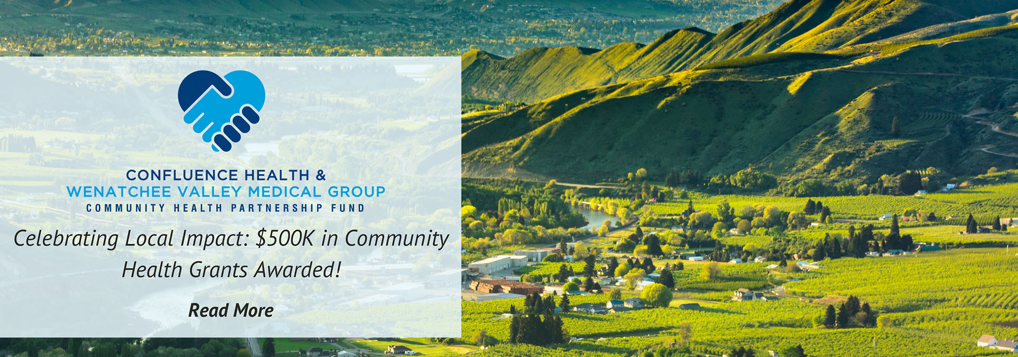 community health grants banner