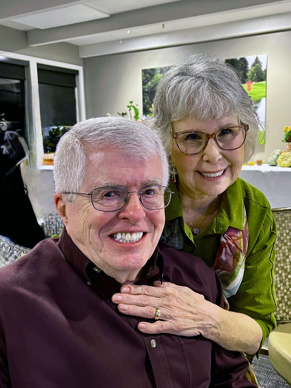 Jack and Susie Evans