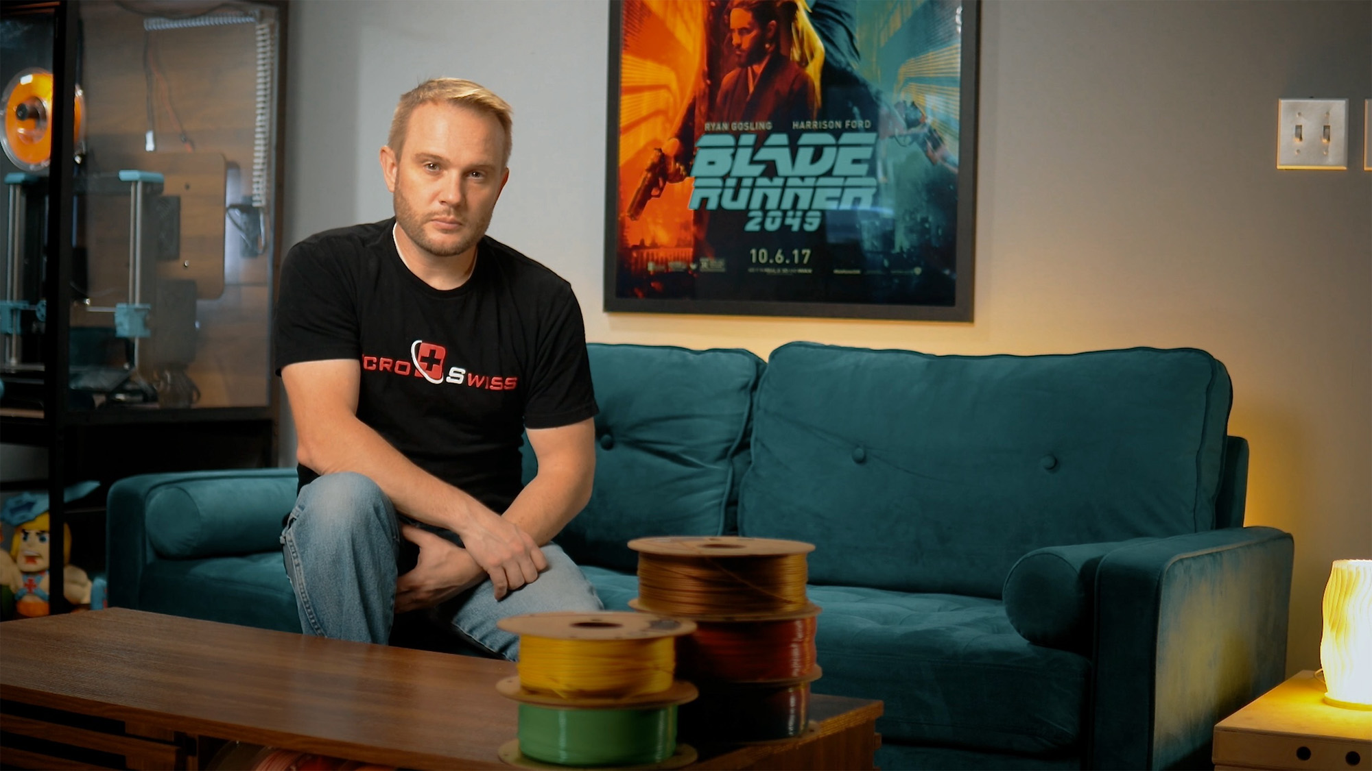 Twitch live streamer Loyal Moses