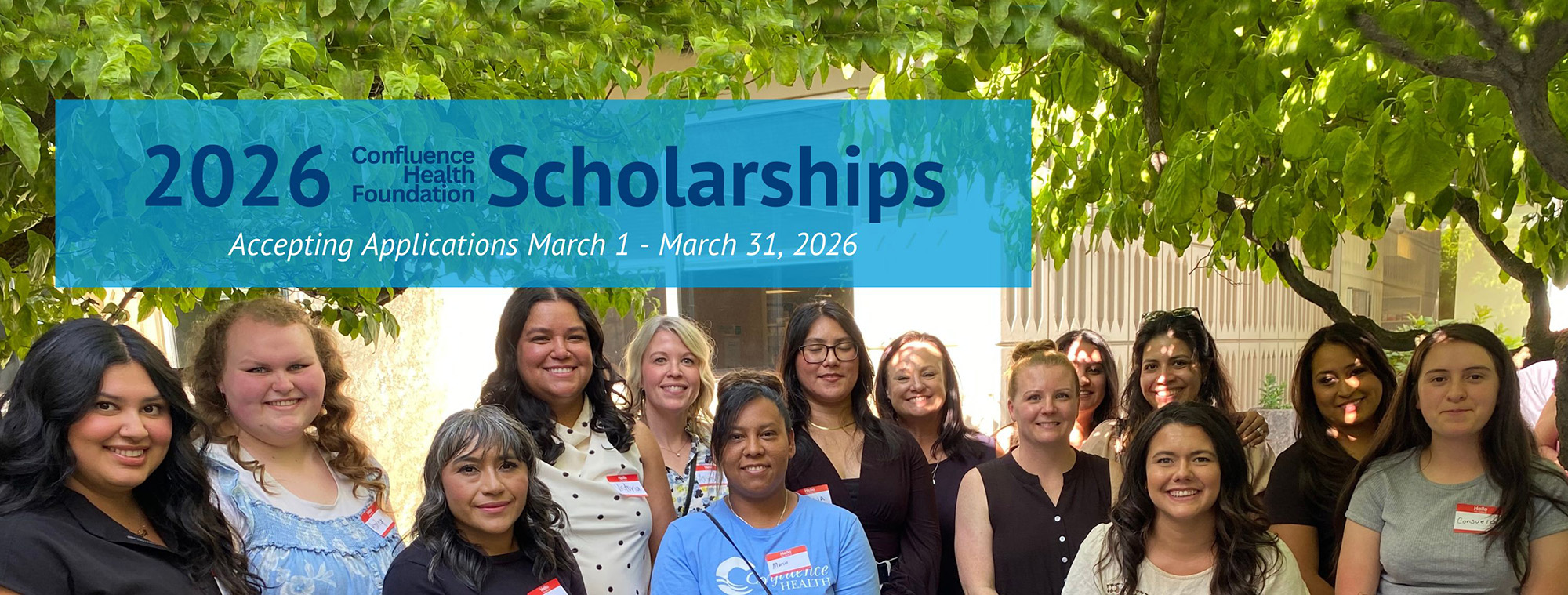 2026 Scholarship Banner