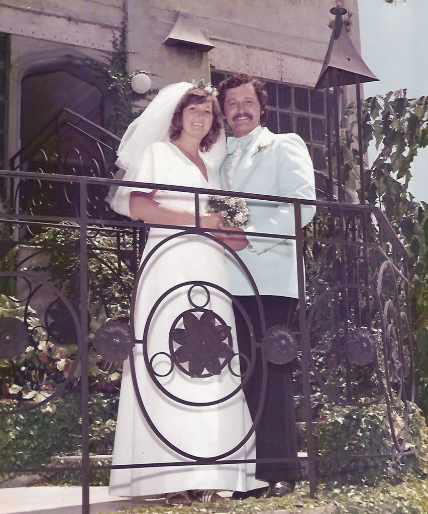 Jerry and Judy Wedding