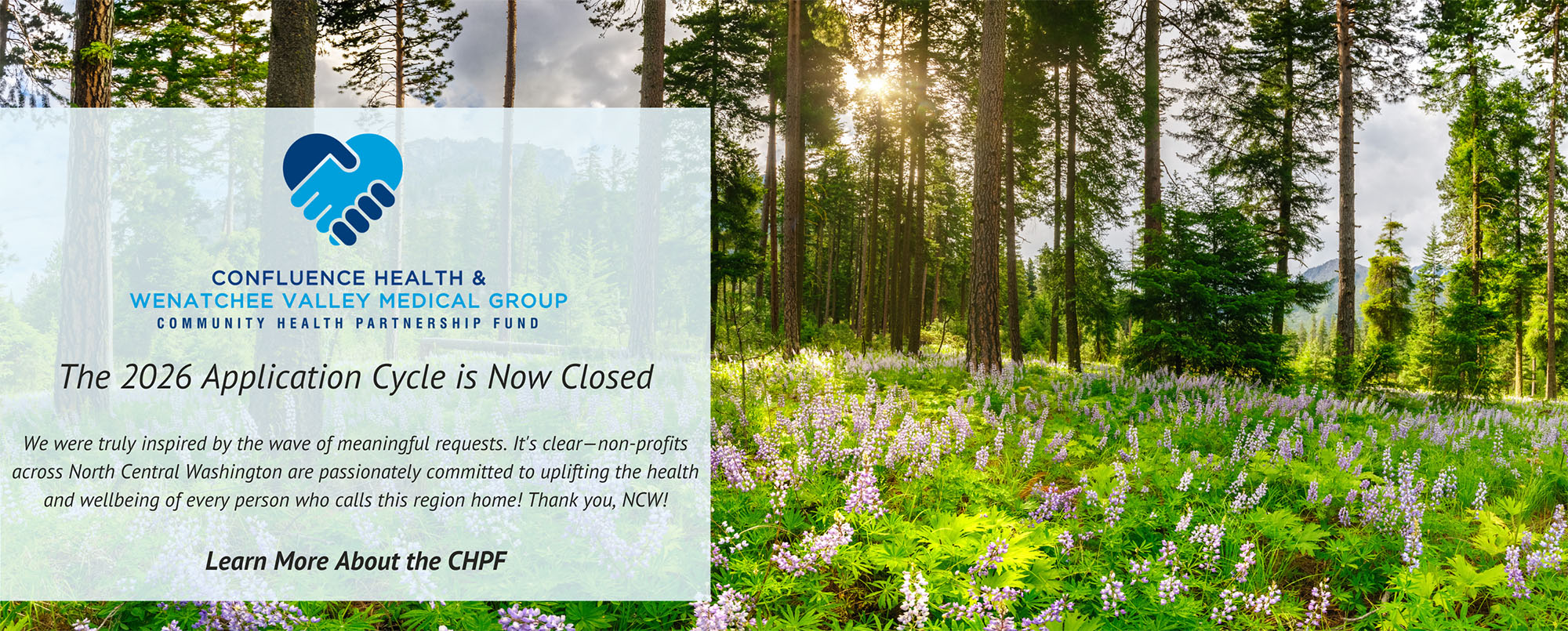 2026-CHPF-Cycle-Closed banner